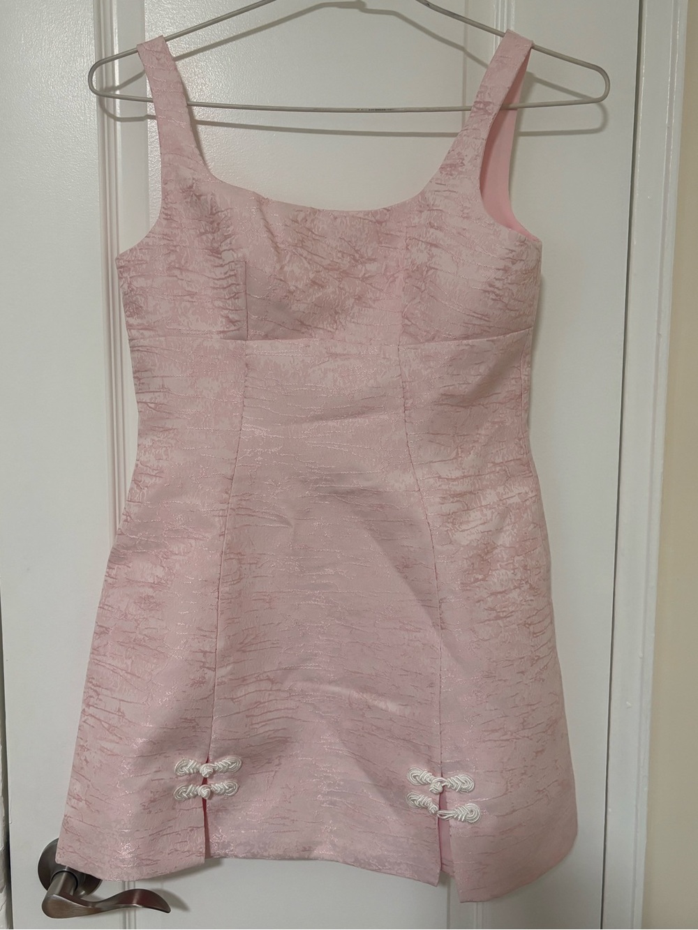 daphale Bloom Jacquard mini dress size S